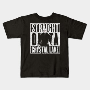 Straight Outta Camp Kids T-Shirt